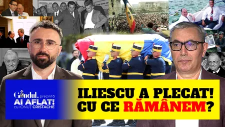 Doru Bușcu-Cu ce rămânem după Iliescu? Marile semne de întrebare! | 