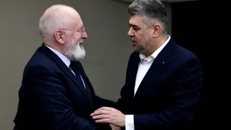 Frans Timmermans, despre legea abuzului în serviciu: ”Rezultatul nu ar încălca normele europene”. Ciolacu: ”Legea va pleca cu pragul de 9.000 de lei”