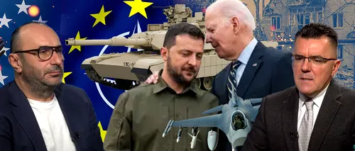 Dan Dungaciu spune că Ucraina încă mai are nevoie de sprijin militar de la SUA