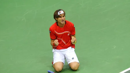 CUPA DAVIS. Spania a egalat Cehia, scor 2-2