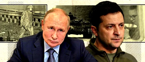 Război și pace. Alegerile imposibile ale Ucrainei, „săgețile” lui Putin și PERICOLUL politic care îl pândește pe Zelenski