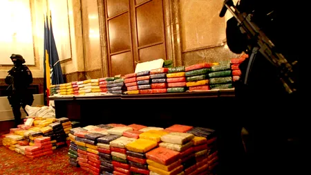 Polițiștii de la Antidrog și Ministerul Justiției au primit 400.000 de dolari din SUA, ca parte a prejudiciului recuperat de la traficanți