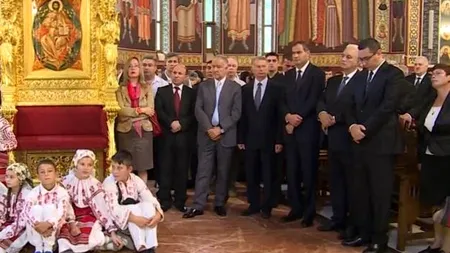 Preoții de la Catedrala Ortodoxă din Satu Mare au refuzat să facă politică la slujba de duminică. Mircea Govor: „S-au ferit de dumneata!