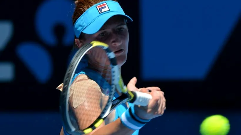 Irina-Camelia Begu a învins-o pe Angelique Kerber, locul 9 WTA, în primul tur la Australian Open