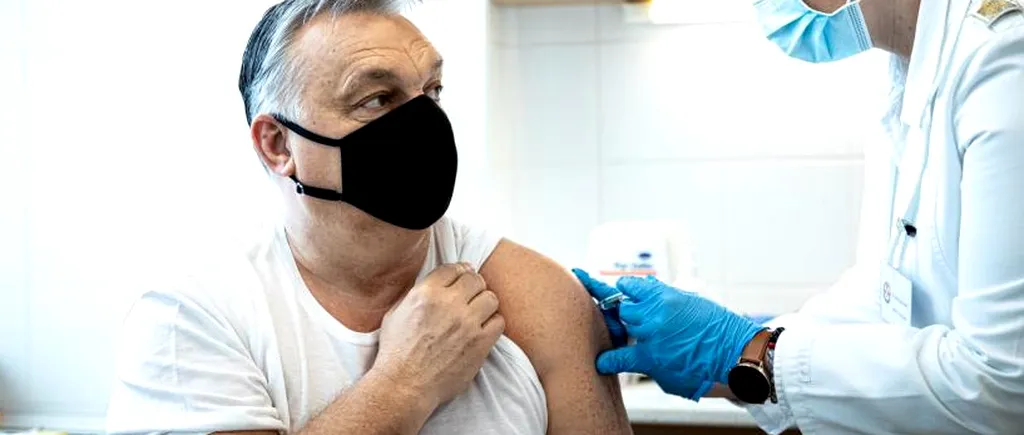 „Sunt vaccinat”. Premierul Ungariei, Viktor Orbán promovează vaccinul chinezesc Sinopharm