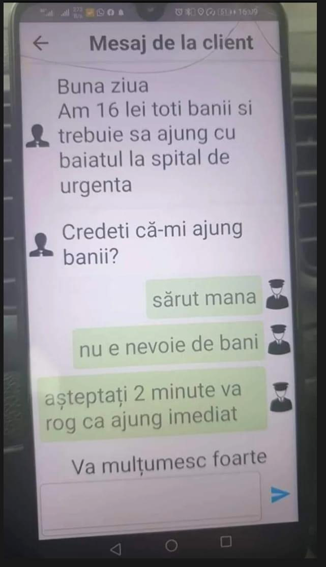 Ce a făcut un taximetrist din Cluj rugat de o mamă să o ducă la spital. „Am numai 16 lei, mă duceți cu copilul la UPU?” / Sursa foto: Știri de Cluj