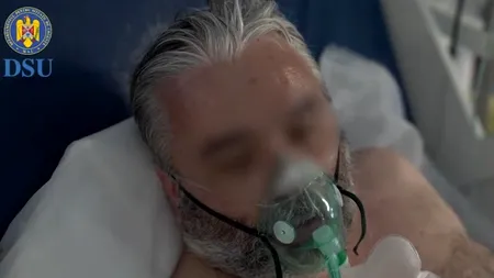 Imagini dramatice cu pacienți cu COVID din Spitalul de Urgență Brașov: „E o situație ca de război”