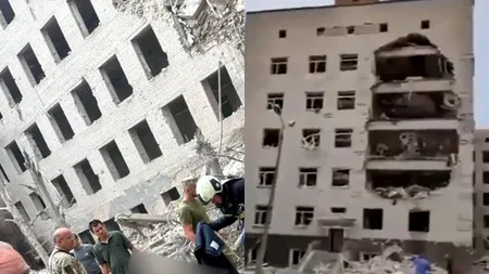 Rusia a lansat un atac SÂNGEROS cu rachete balistice în orașul Poltava, din centrul Ucrainei. 41 de civili au MURIT