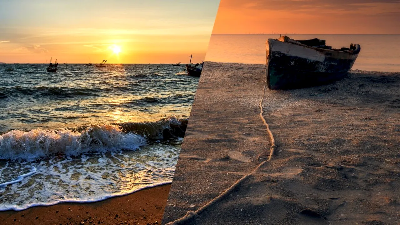 Topul celor mai frumoase plaje sălbatice din România. Zonele în care turiștii găsesc liniște și nisip fin