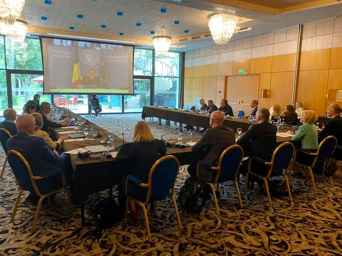 Reuniunea plenară a CDR / Sursa foto: Facebook - CDR