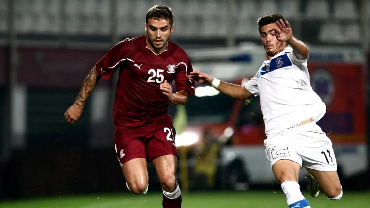 RAPID - FC BRAȘOV 1-2 în etapa a 12-a din LIGA 1