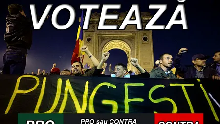 VOTEAZĂ. PRO sau CONTRA exploatării gazelor de șist