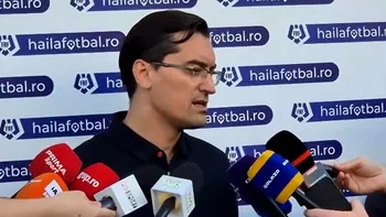 Răzvan Burleanu pune tunurile pe patronii din Superliga: „Niciodată nu te uiți în propria ta ogradă”