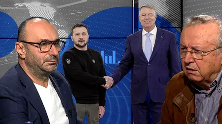VIDEO | Ion Cristoiu, despre vizita lui Zelenski: „Declarația comună transformă România într-o cameră de dos a Ucrainei”