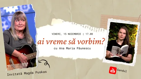 Magda Puskas, un om-poveste