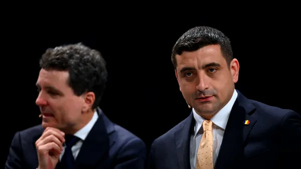 „Nicușor Dan nu este PREȘEDINTELE României, ci al Ucrainei” / George Simion îl aprobă pe Ion Cristoiu