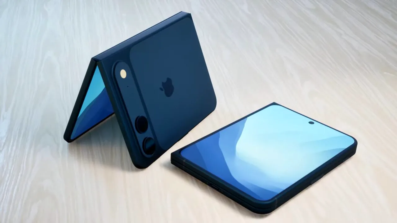 Primele simulări despre cum va arăta noul iPhone pliabil. Informații din presa de specialitate