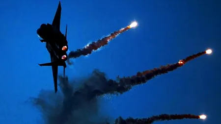 Aviația militară ucraineană a început bombardamentele