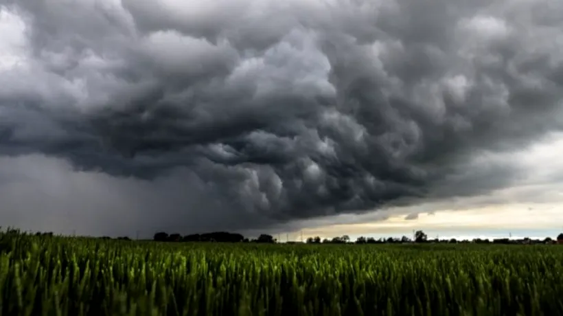 Avertisment pentru România! Fenomene meteo extreme vor avea loc pe teritoriul țării noastre