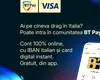 Români în Italia? Acum banking-ul e mai simplu ca niciodată, cu BT Pay de la Banca Transilvania