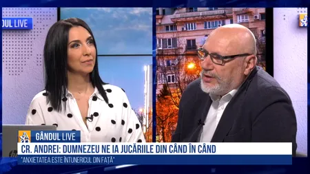 GÂNDUL LIVE. Neuropsihiatrul Cristian Andrei, despre viața în pandemie: Copiii sunt foarte afectați / A renăscut curiozitatea de a ne cunoaște unul pe altul / Oamenii își pun probleme esențiale