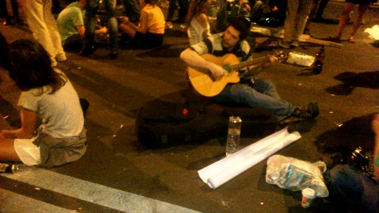 Ponta recunoaște că s-a consultat cu ministrul de Interne când manifestanții au blocat bulevardele: 