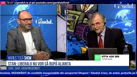 POLL Marius Tucă Show: „Dacă ar avea loc dezbateri electorale în campania prezidențială, care ar fi subiectul de interes?”