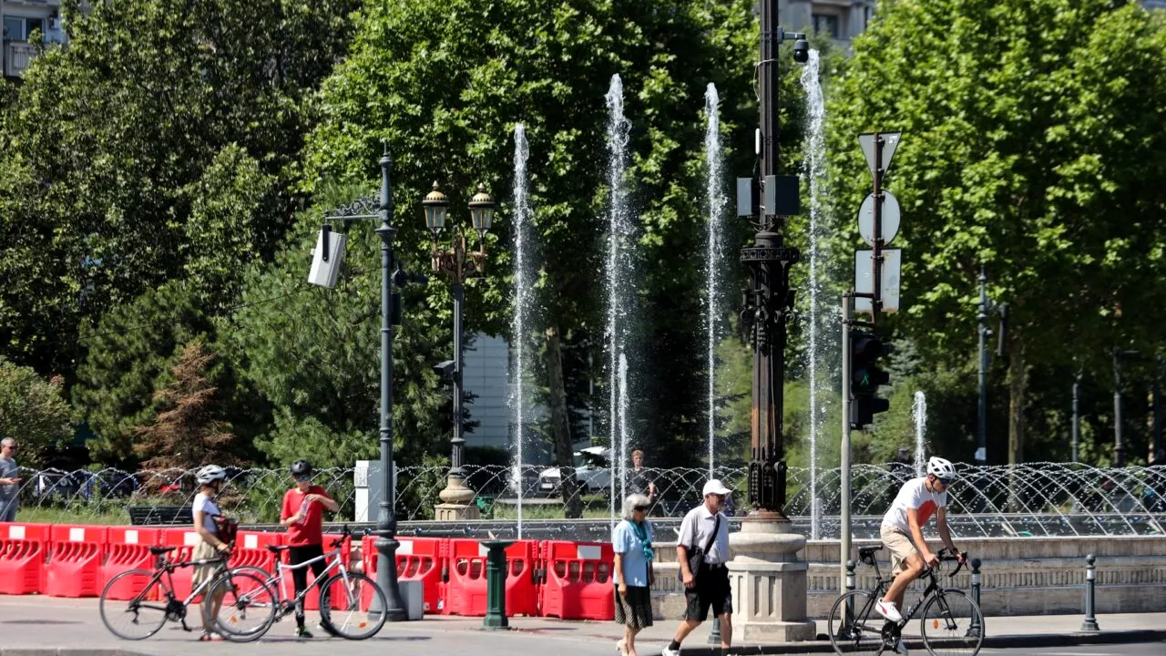 ANM a emis prognoză specială la nivelul Capitalei pentru următoarele 48 de ore. Ce se întâmplă cu vremea în București