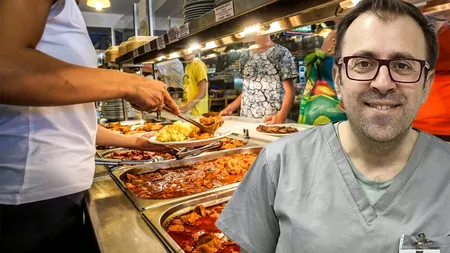 Doctorul Adrian Copcea ne spune ce trebuie să mâncăm în concediu, la 