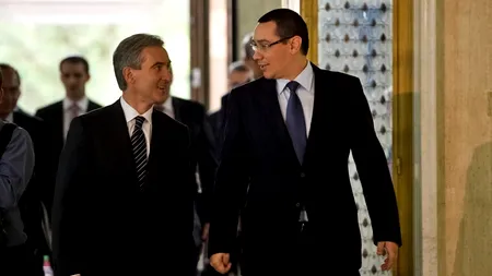 Ponta merge la Chișinău cu o suită de miniștri PSD. Cadoul pentru Leancă: o ordonanță de urgență