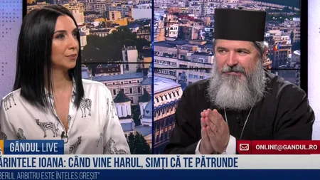 Preotul Vasile Ioana, la GÂNDUL LIVE, despre liberul arbitru: Este înțeles greșit. În momentul în care alegi răul ți-ai furat libertatea - VIDEO