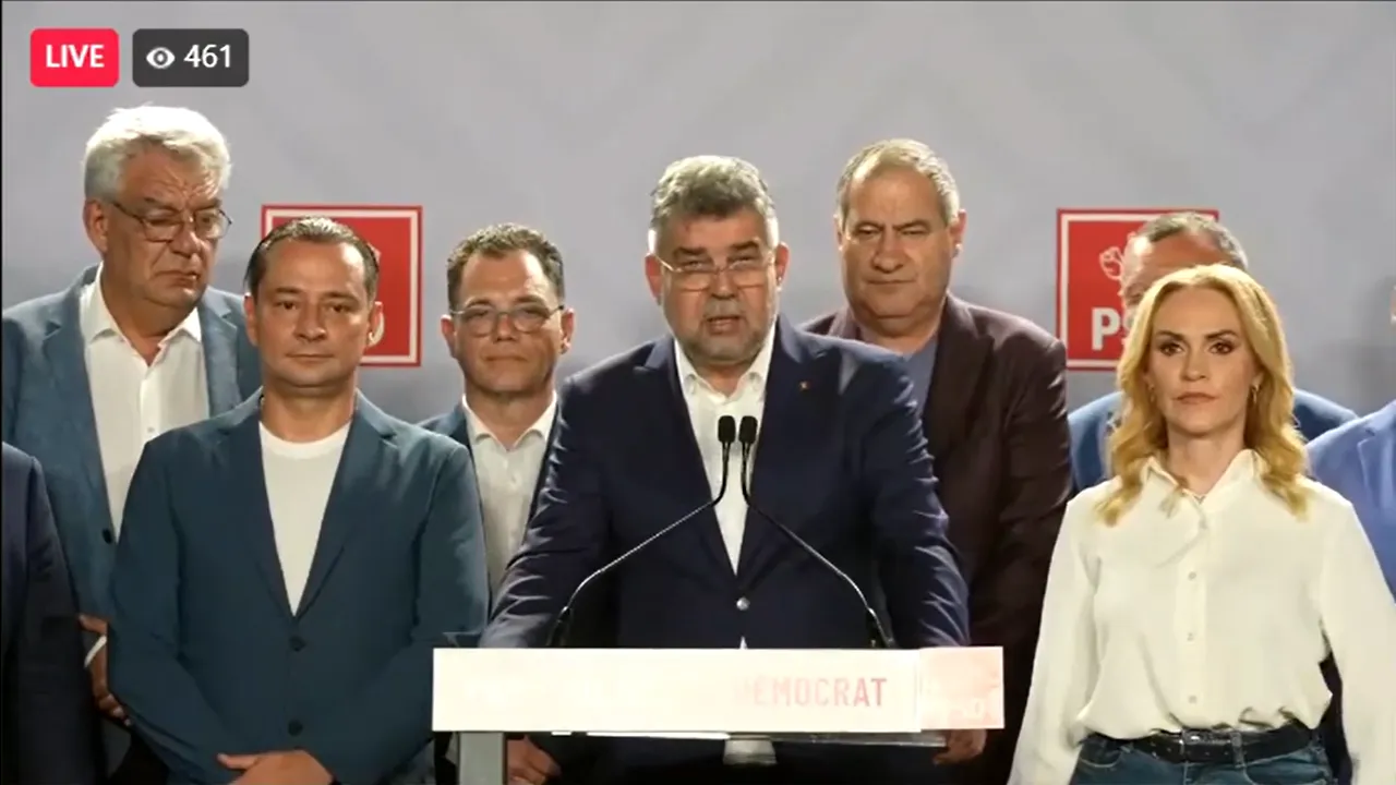 Ciolacu: Românii ne-au dat un vot, PSD cu PNL, cu 5 în faţă. E o bază de discuţie dacă transformăm această alianţă electorală într-o alianţă politică