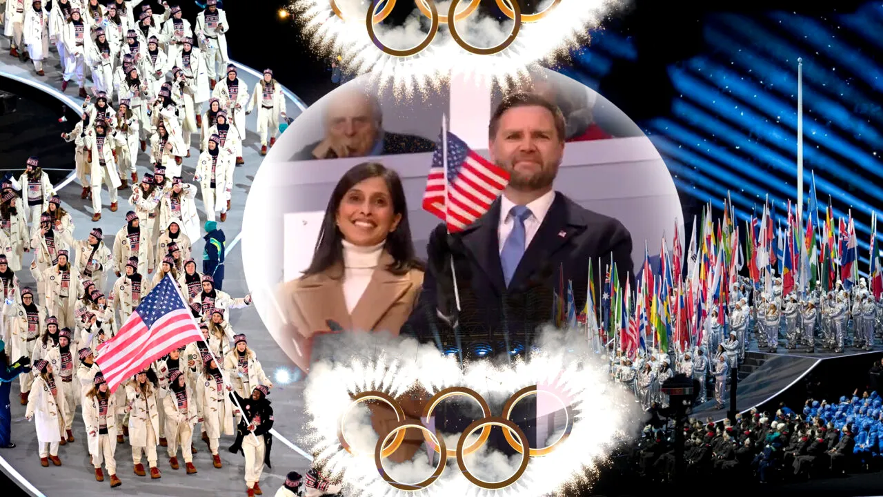 JD Vance și soția sa au fost huiduiți la ceremonia de deschidere a Jocurilor Olimpice de la Milano. Reacția vicepreședintelui SUA