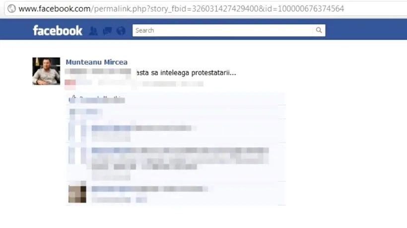 Instanța a decis: Pagina de Facebook este spațiu public. Ce a pățit un funcționar român care a postat un slogan nazist