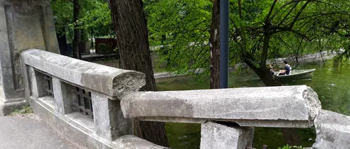 Parcul Cișmigiu, mândria Bucureștiului, amenajat în stilul grădinilor englezești de un peisagist adus de la Viena, a ajuns o ruină. ”Niciodată nu a fost mai rău ca acum” | REPORTAJ FOTO-VIDEO