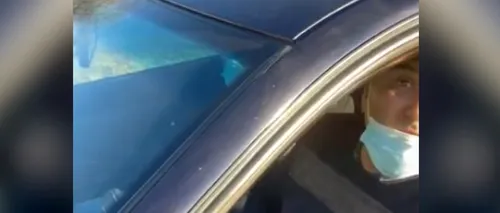 Șofer prins fără permis în Iași: „Mă scuzați, sunt din Suceava...” (VIDEO)