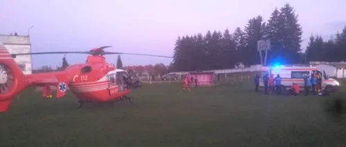 Un bărbat și fiul său de 15 ani au căzut într-o prăpastie din Munții Făgăraș. A supraviețuit doar adolescentul, dar e grav rănit - VIDEO