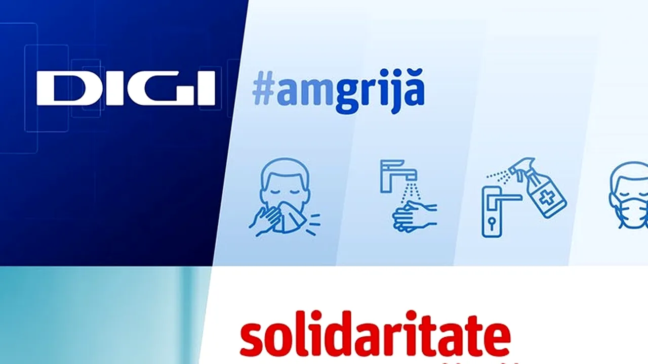 SOLIDARITATE. Grupul Digi donează către mai multe spitale din țară echipamente medicale de peste 1,6 milioane EUR și un laborator de testare RealTime PCR