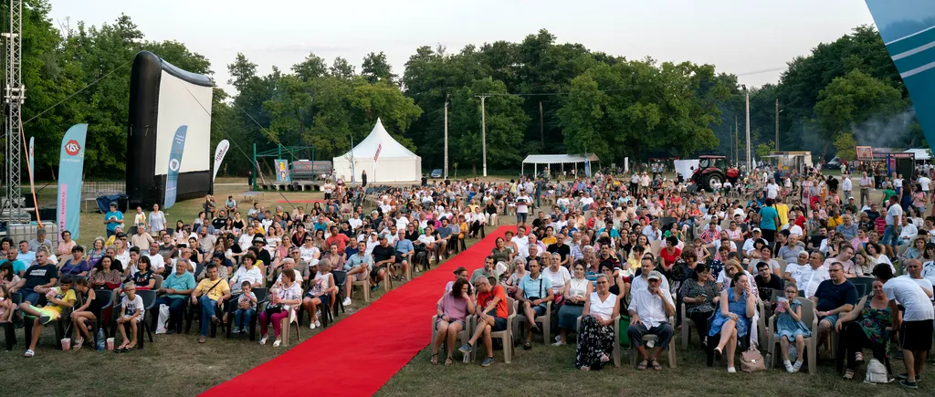 Festivalul de Artă „Film în Sat, cel mai mare eveniment cultural din mediul rural, ajunge la Cernătești (Dolj), în perioada 25-27 august