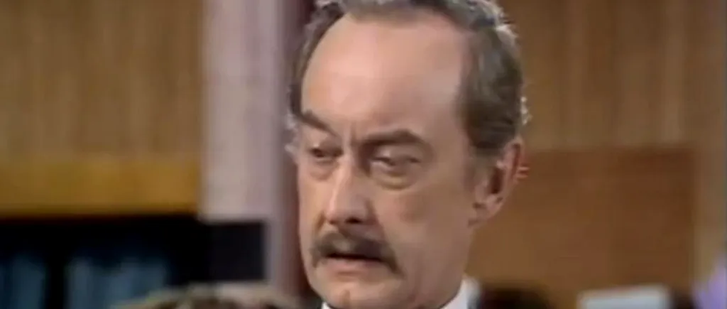 VIDEO. Actorul Frank Thornton, interpretul Căpitanului Peacock din Are You Being Served?, a murit