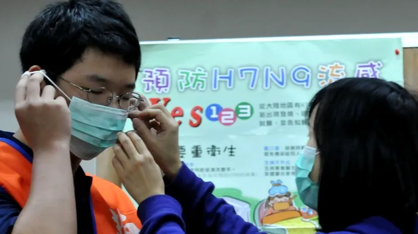 Primul deces din cauza gripei aviare cu virus H7N9 în China, în 2014