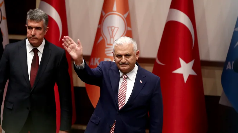 Yildirim, viitorul premier al Turciei, poziție dură împotriva UE