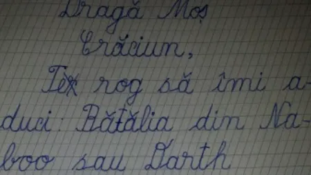 FOTO. Scrisoarea pentru Moș Crăciun ajunsă viral pe internet