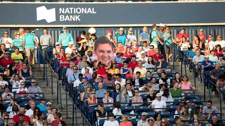 Simona Halep, rugăminte către fani, după ce un român din Toronto i-a strigat din tribună: 