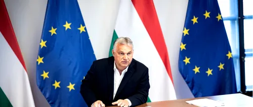 Viktor <i class='ep-highlight'>Orbán</i>, discurs ALARMANT: „UE șantajează Ungaria! Nu mă puteți învinovăți că am făcut tot ce pot pentru a promova interesele țării mele!”