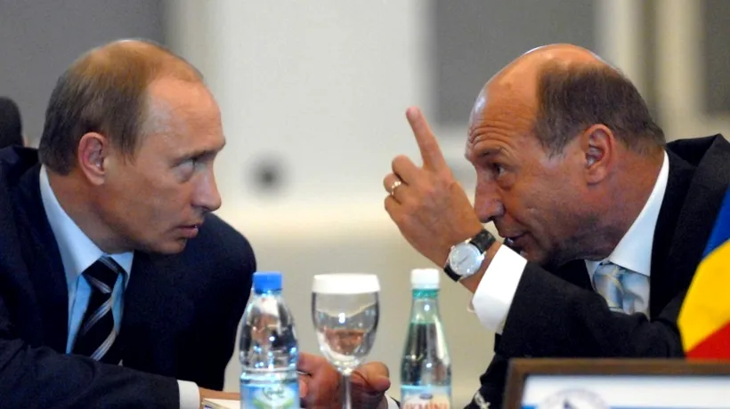Ce relație ar vrea Traian Băsescu să aibă cu Vladimir Putin