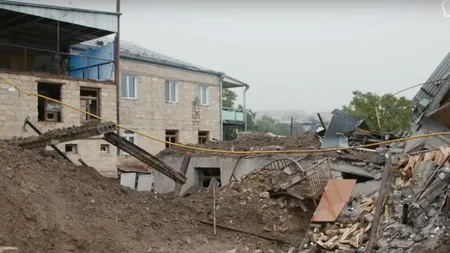 Azerbaidjan: 9 morți și 34 de răniți după un atac al Armeniei