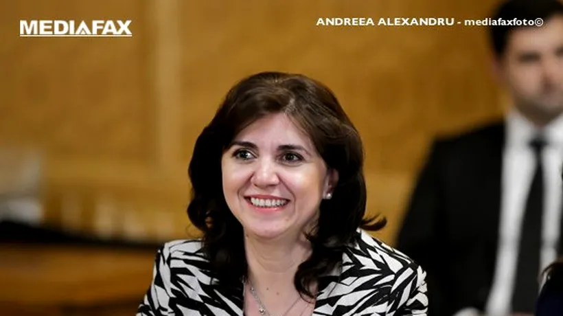 Monica Anisie, desemnată ministru al Educației, aviz favorabil în Parlament