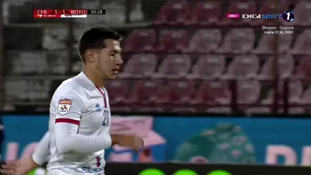 Marius Croitoru și-a titularizat fiul în partida cu CFR Cluj. Motivul pentru care l-a schimbat după doar 30 de minute. “Nu am teamă de nimeni!”