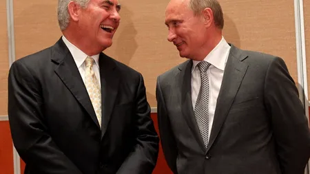 Putin s-a întâlnit cu Secretarul de stat american. 